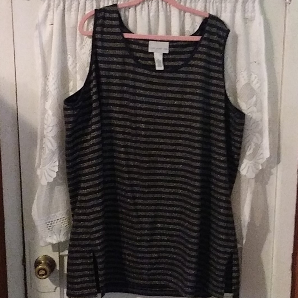 Susan Graver 3x tunic. *BinA*